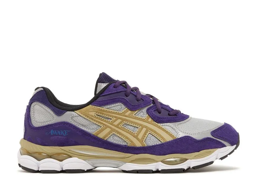Weekend Moves Shock Dissipating Asics Gel-NYC Awake NY Purple