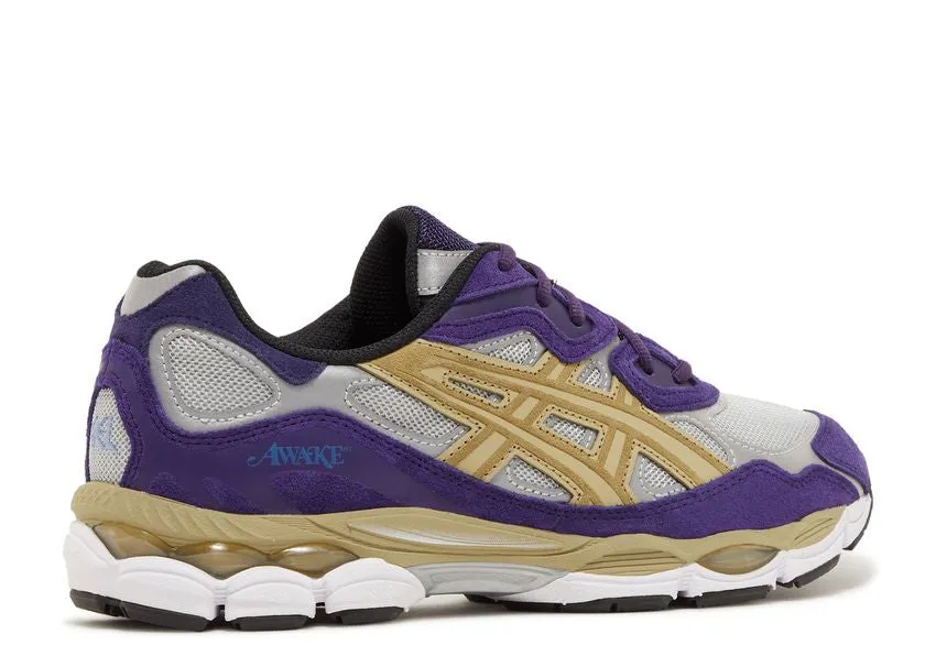 Asics Gel-NYC Awake NY Purple Training Use Responsive Rebound