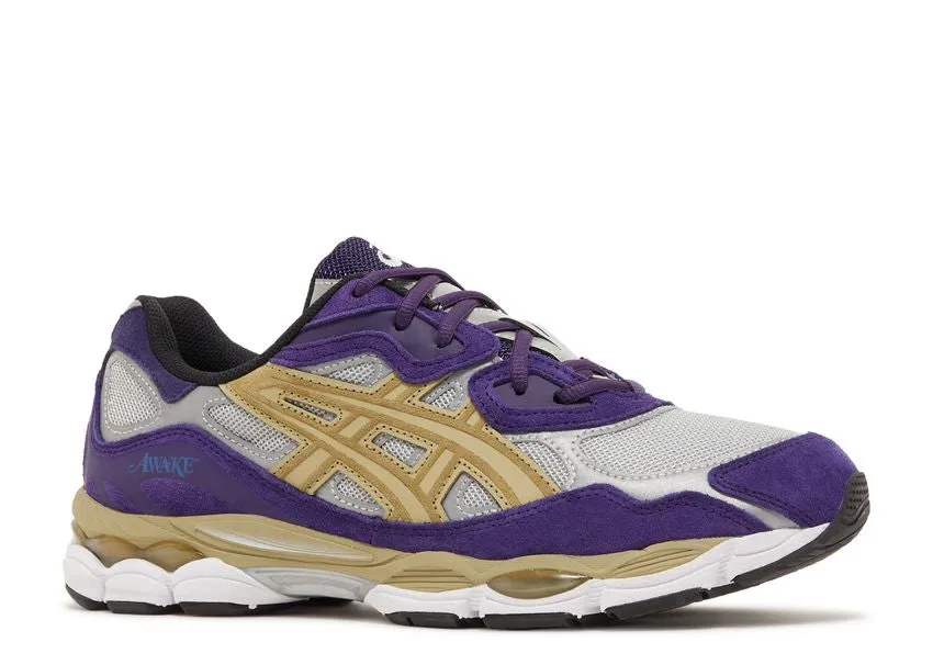 Performance Ready Body Movement Asics Gel-NYC Awake NY Purple