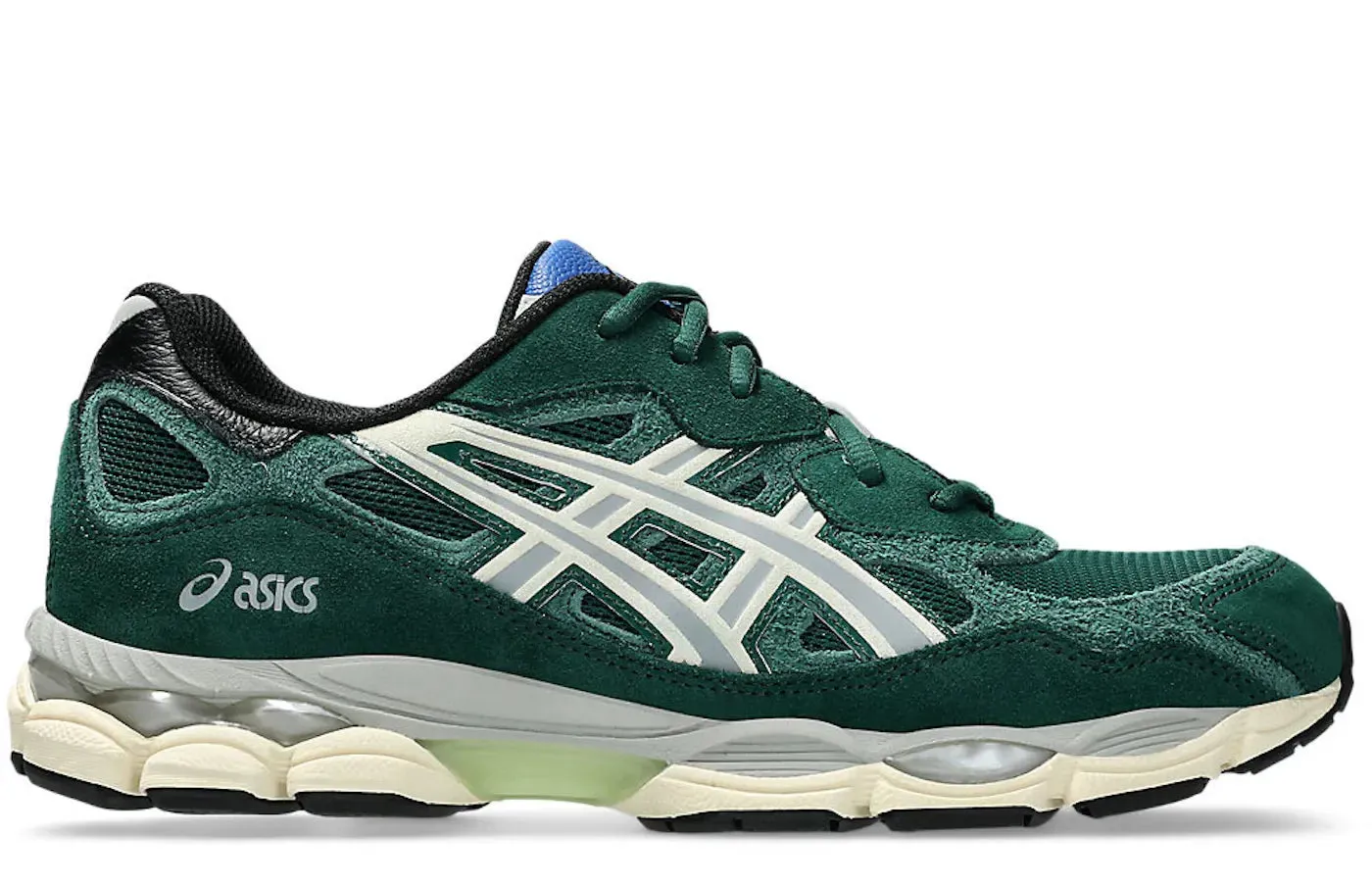 training performance Multi Density Rubber ASICS Gel-NYC Ballaholic Jewel Green