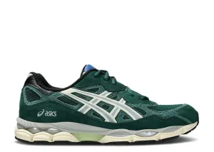 Superior Performance Off-Road Ready Asics Gel-NYC Ballaholic Jewel Green