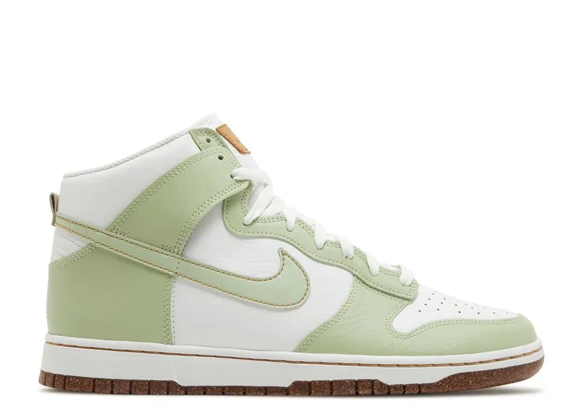 Nike Dunk High SE Inspected By Swoosh Honeydew Green Leaf