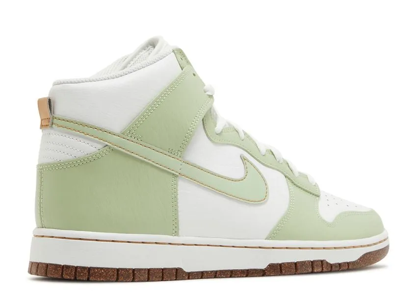 Comfy Outing Nike Dunk High SE Inspected By Swoosh Honeydew
