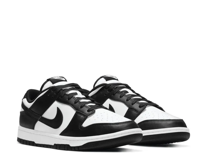 Clean Touch Nike Dunk Low Retro ?Panda?