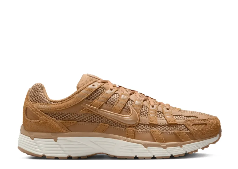 Nike P-6000 SE Flax Metallic Gold Sail High Performance