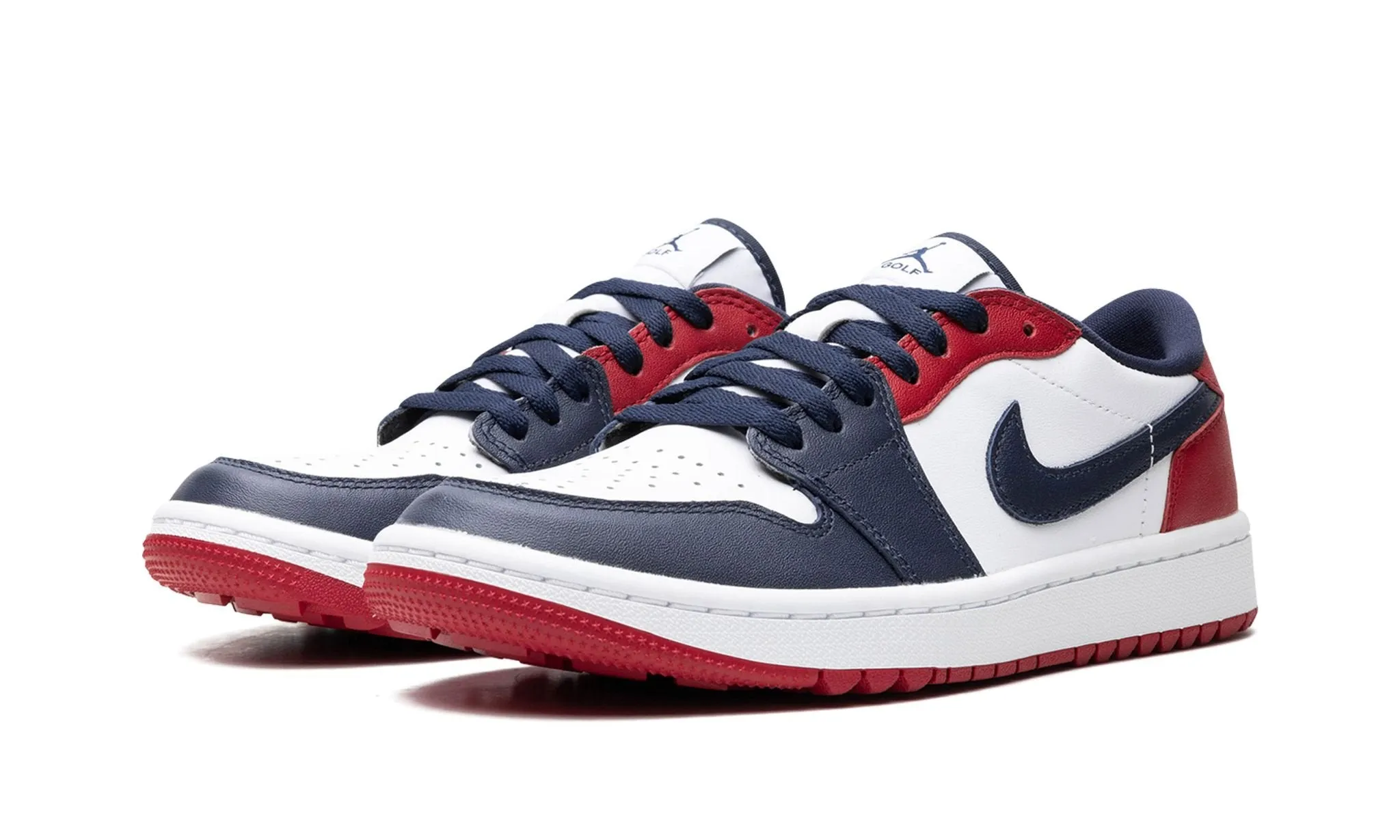 Air Jordan 1 Low Golf 'USA' Cliff Edge shape fit