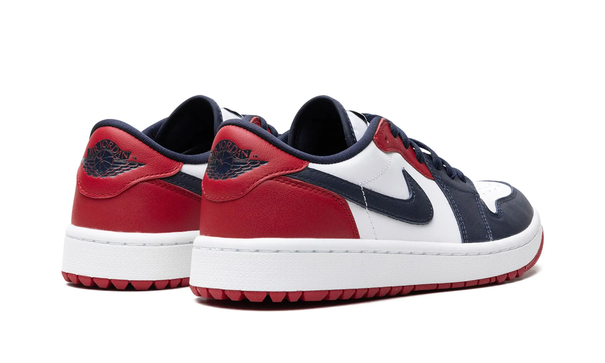 Suede Soft Air Jordan 1 Low Golf 'USA'