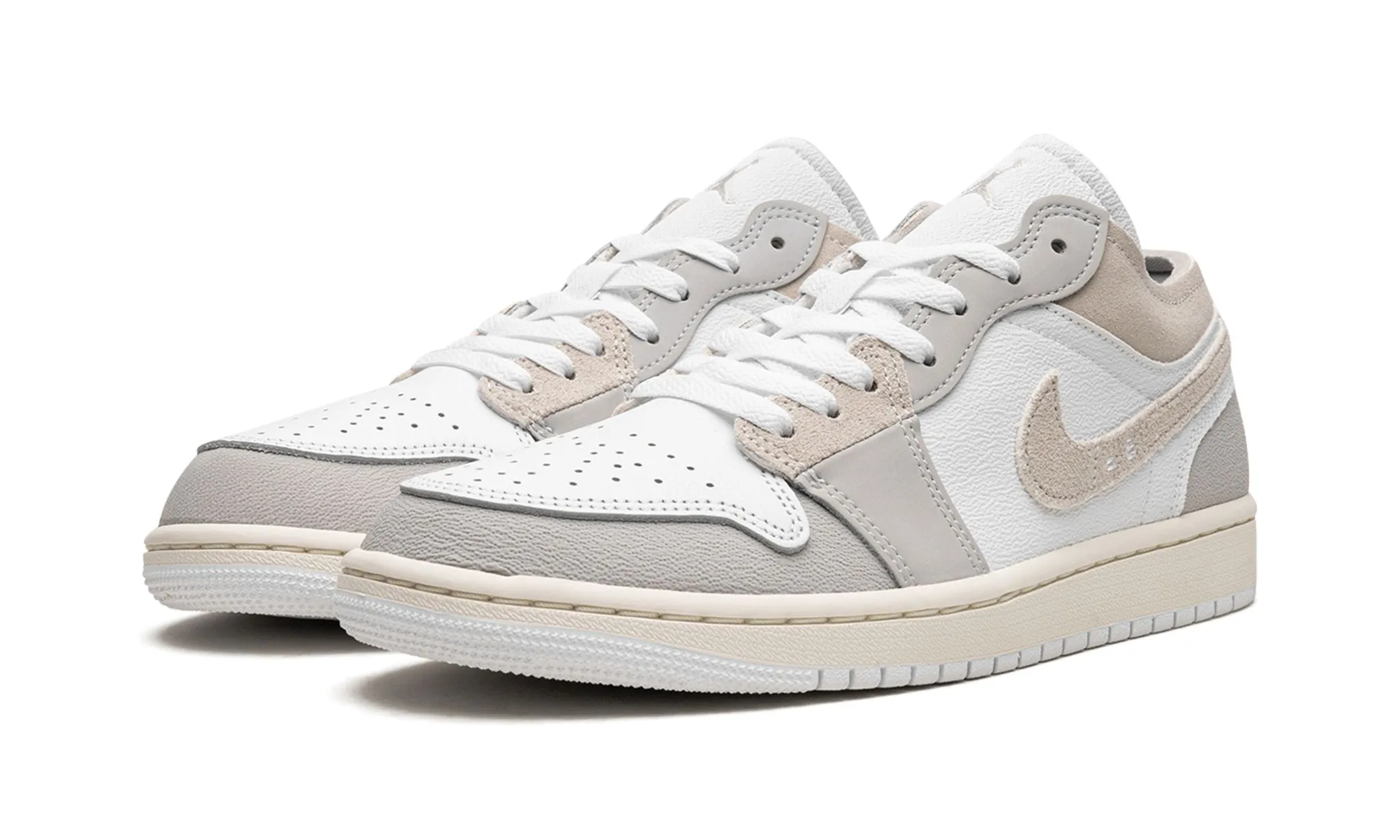 Air Jordan 1 Low SE Craft Tech Grey Beach Fun Anytime Go