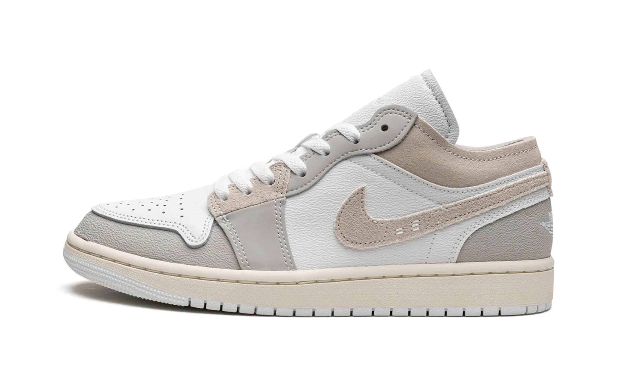Air Jordan 1 Low SE Craft Tech Grey Comfort toe Vintage Mood