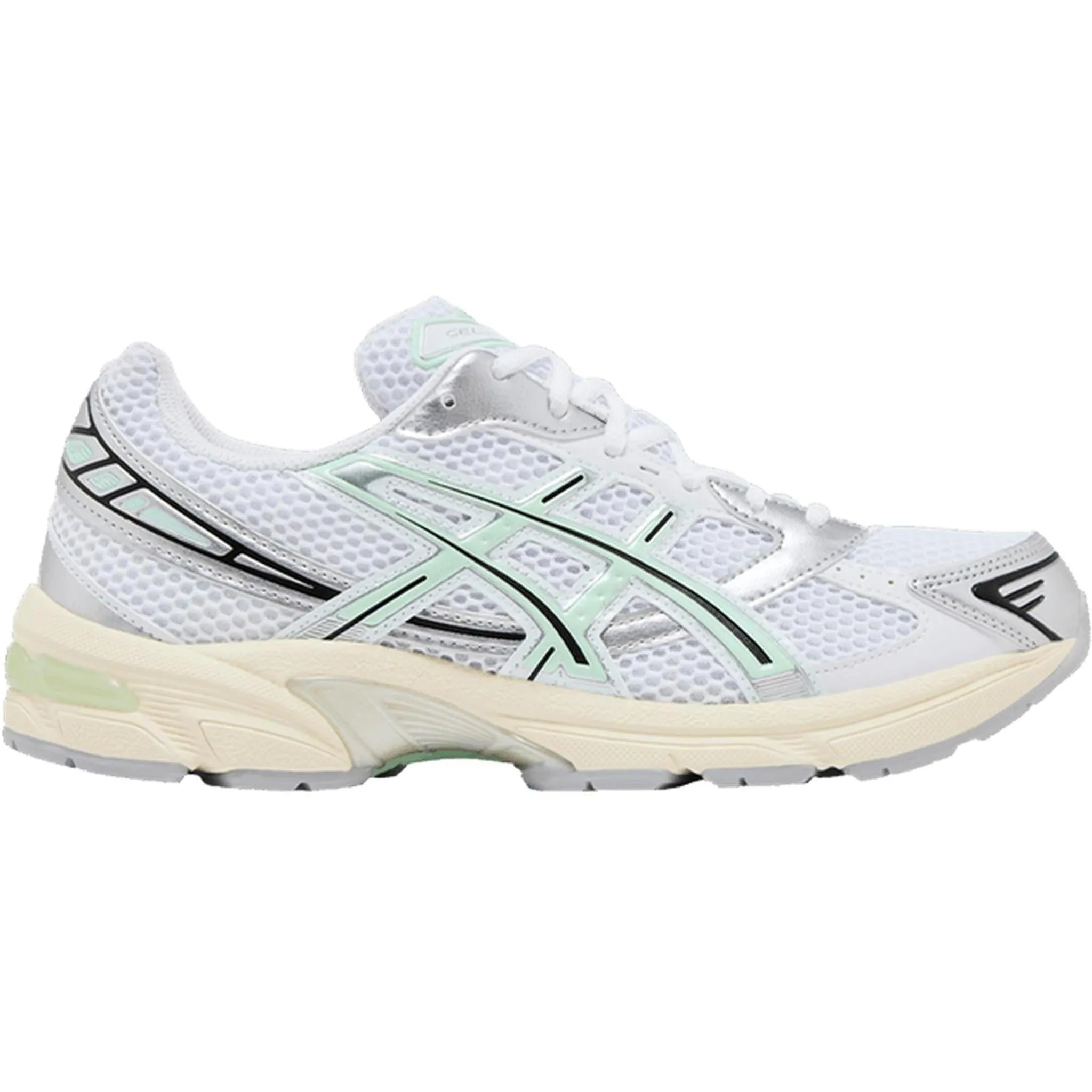 Step Light Craftsmanship ASICS Gel-1130 White Mint Tint (Women's)