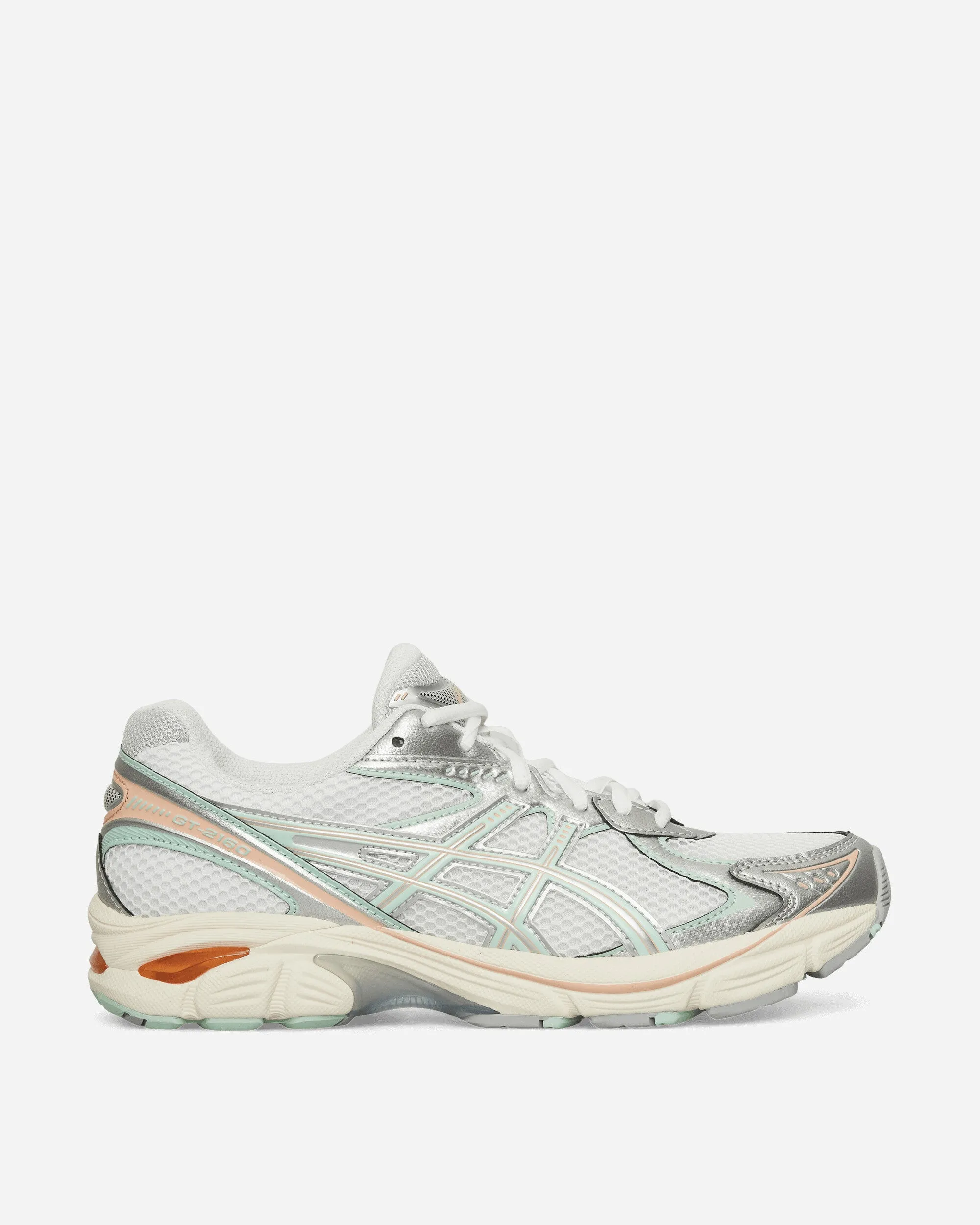 GT-2160 Sneakers White / Mint Tint High Top Bounce Edge
