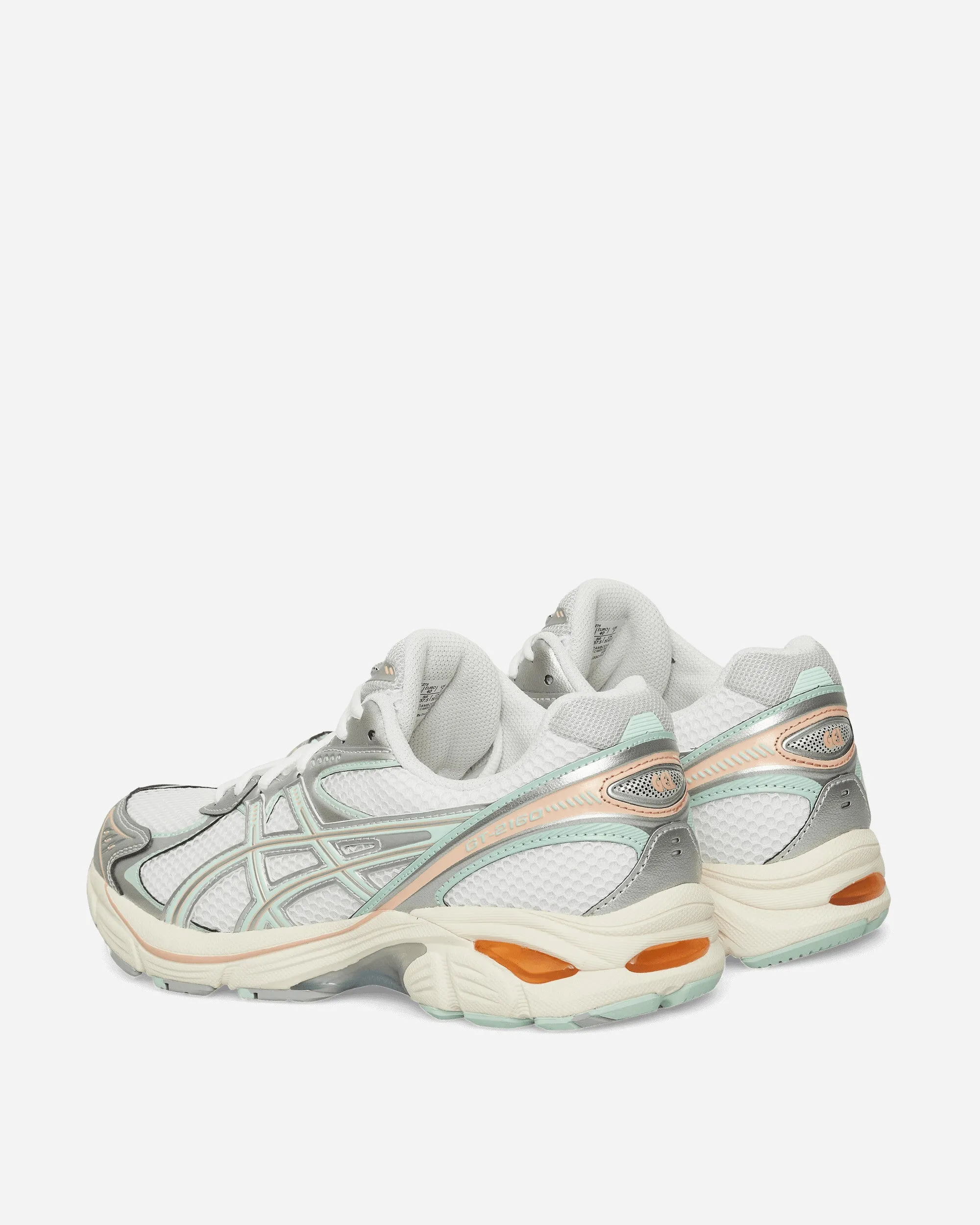 Street Run Work Base GT-2160 Sneakers White / Mint Tint