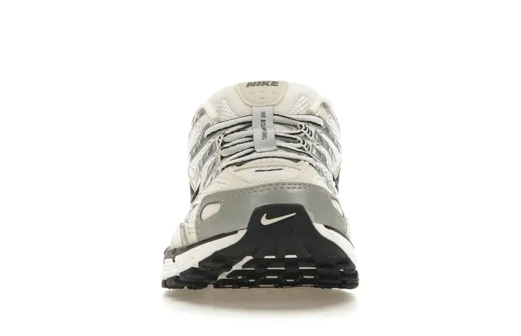 shoe inserts foot strength Nike P-6000 Coconut Milk Metallic Silver (Women's)