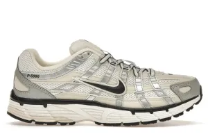 Nike P-6000 Coconut Milk Metallic Silver (Women's) indoor - wear shoes casual sports footwear