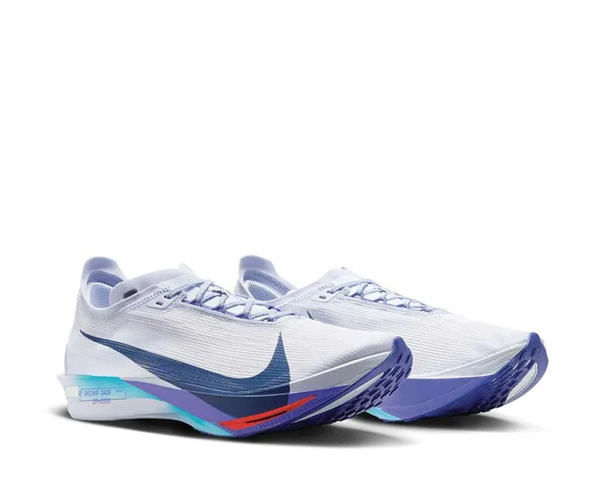 Nike ZoomX Streakfly 2 "Ghost" Comfortable Heel Cup morning running shoes