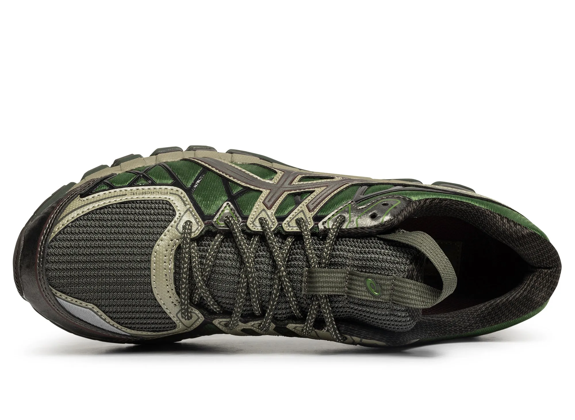 Travel Light Asics x Kiko Kostadinov UB10-S Gel-Kayano 20 'Moss / Gunmetal'