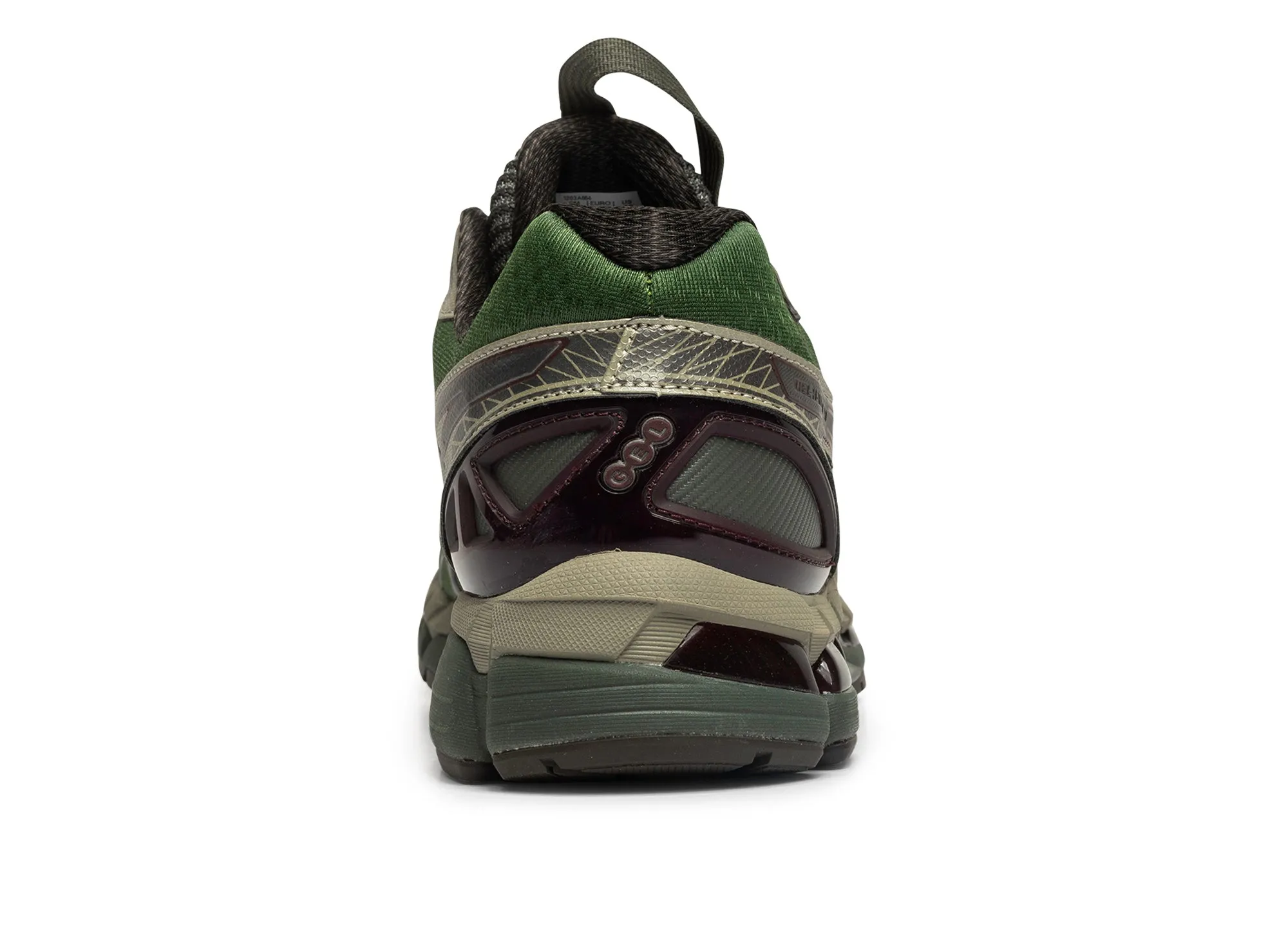 Asics x Kiko Kostadinov UB10-S Gel-Kayano 20 'Moss / Gunmetal' Dance Floor Fairy Step