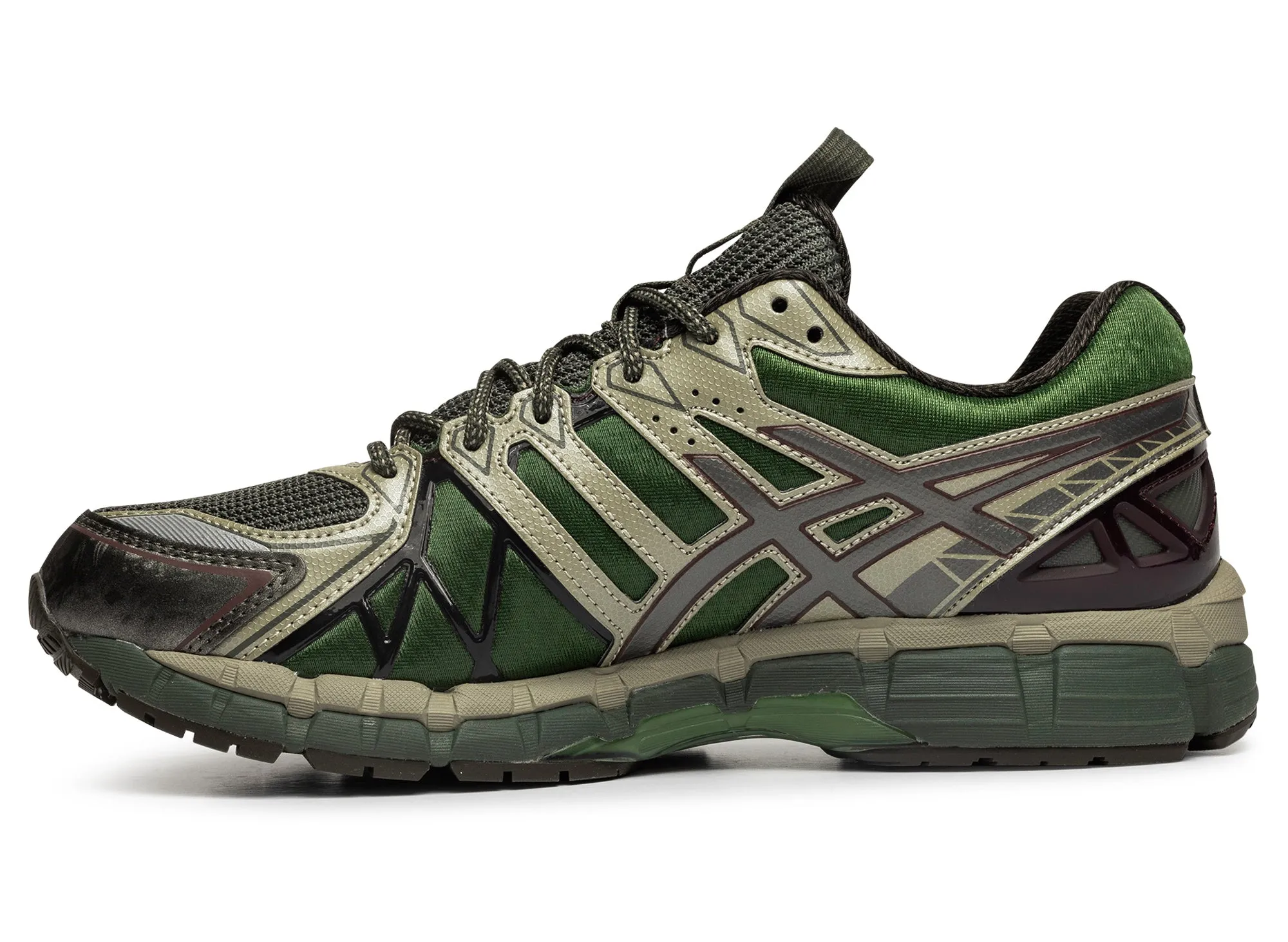 Park Step Asics x Kiko Kostadinov UB10-S Gel-Kayano 20 'Moss / Gunmetal'