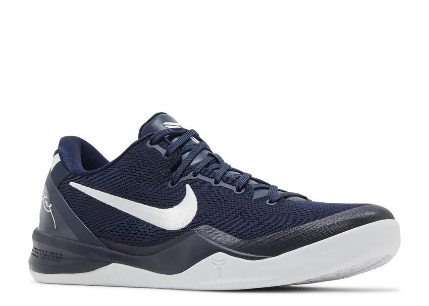 Stone Gray Street Cool Nike Kobe 8 Protro College Navy