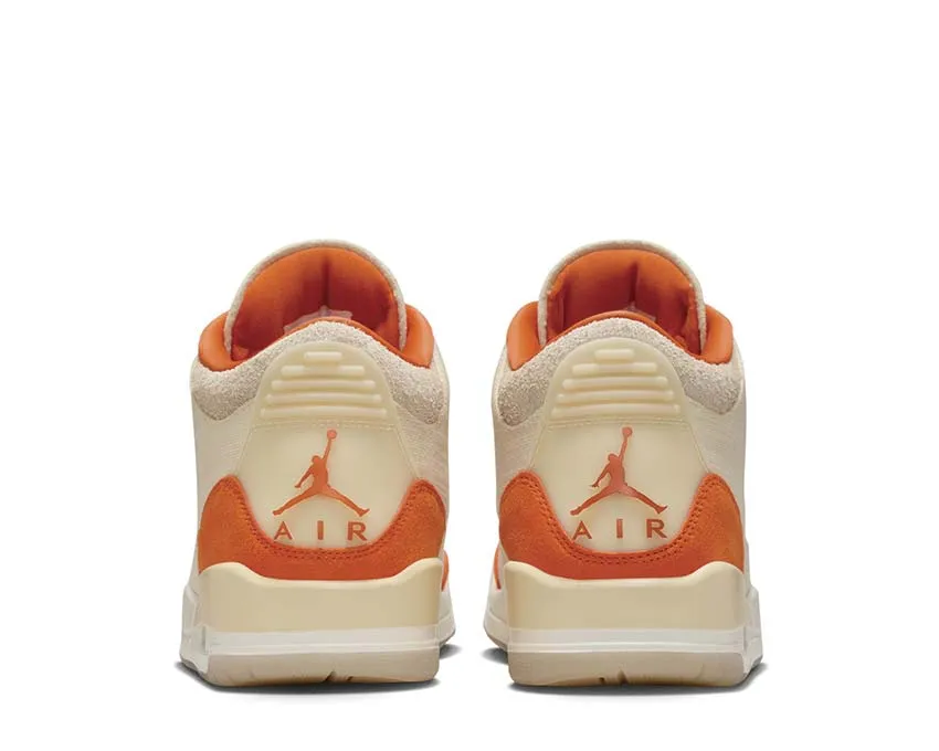 Air Jordan 3 Retro Tex W "Starfish" Gym Life Zen Step