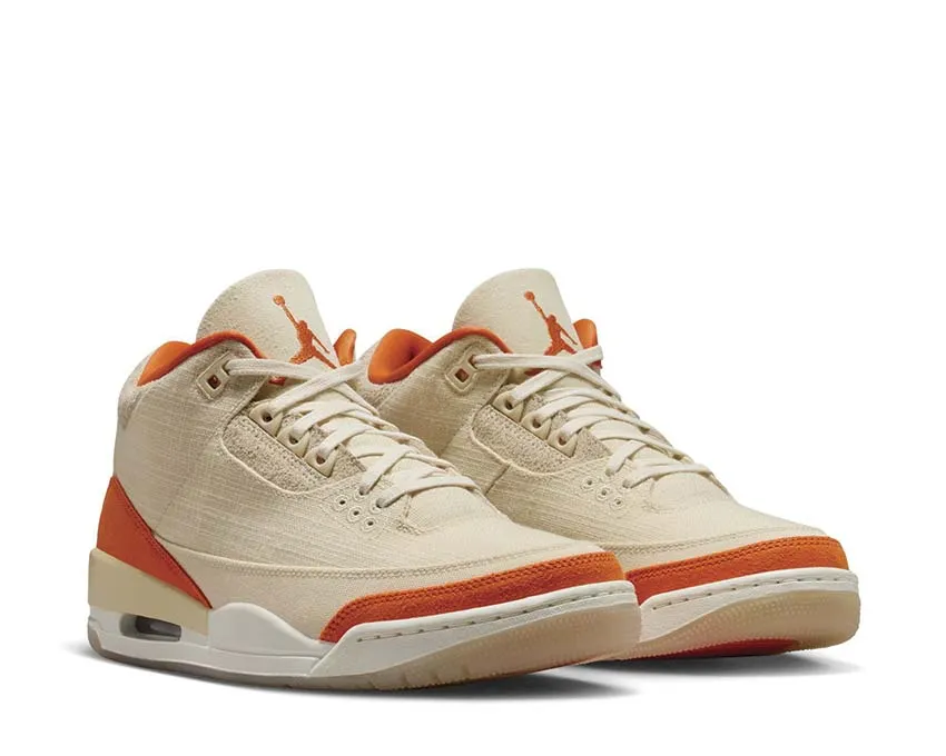 Soft Bold Tone Air Jordan 3 Retro Tex W "Starfish"
