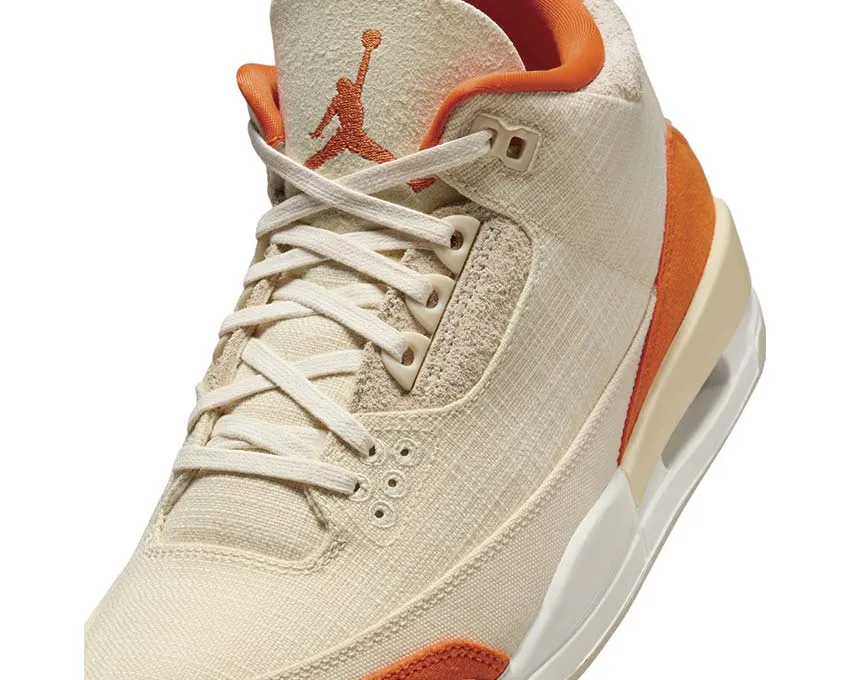 Air Jordan 3 Retro Tex W "Starfish" Indoor