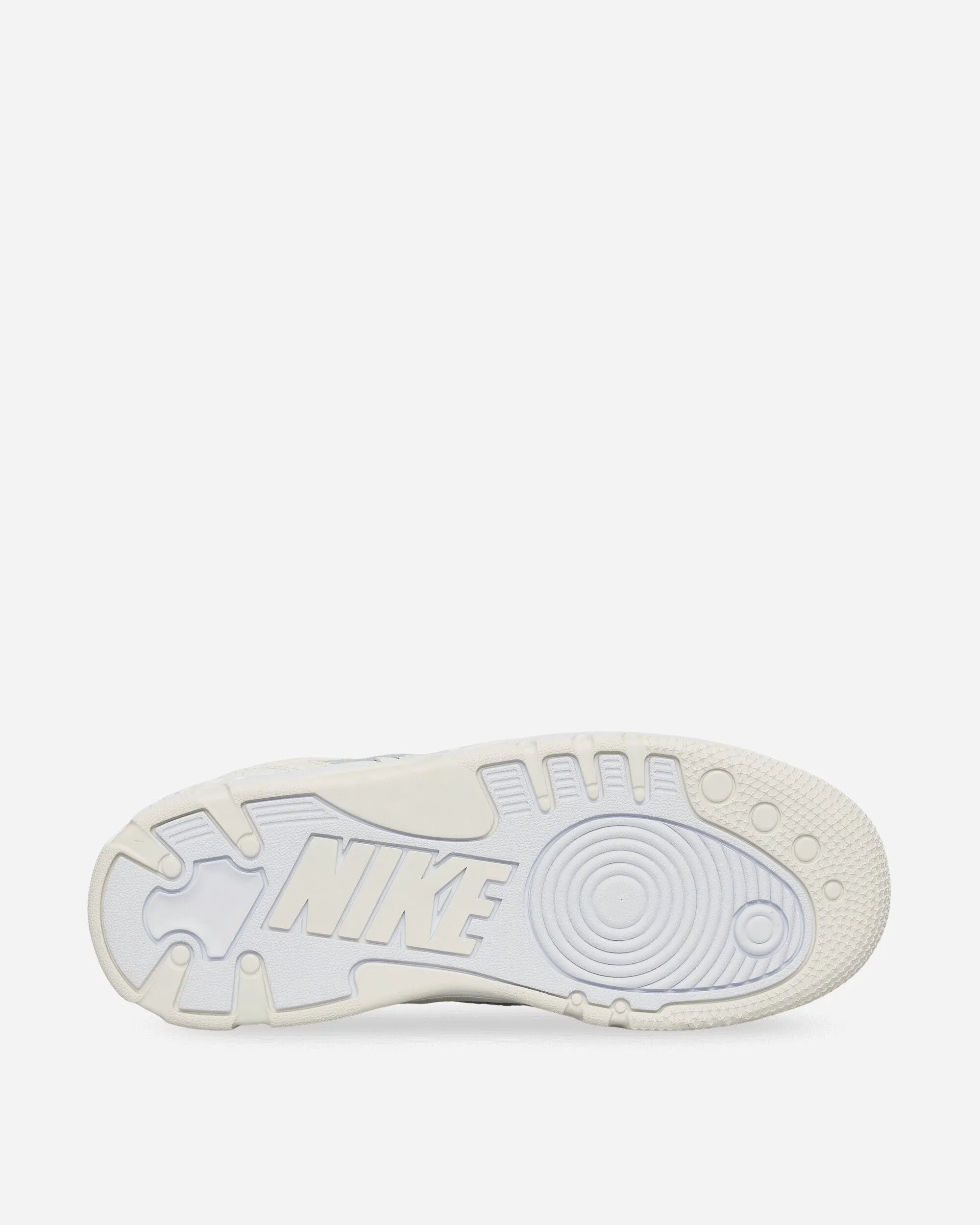 NIGO Air Force 3 Low Sneakers White / Metallic Gold Hiking