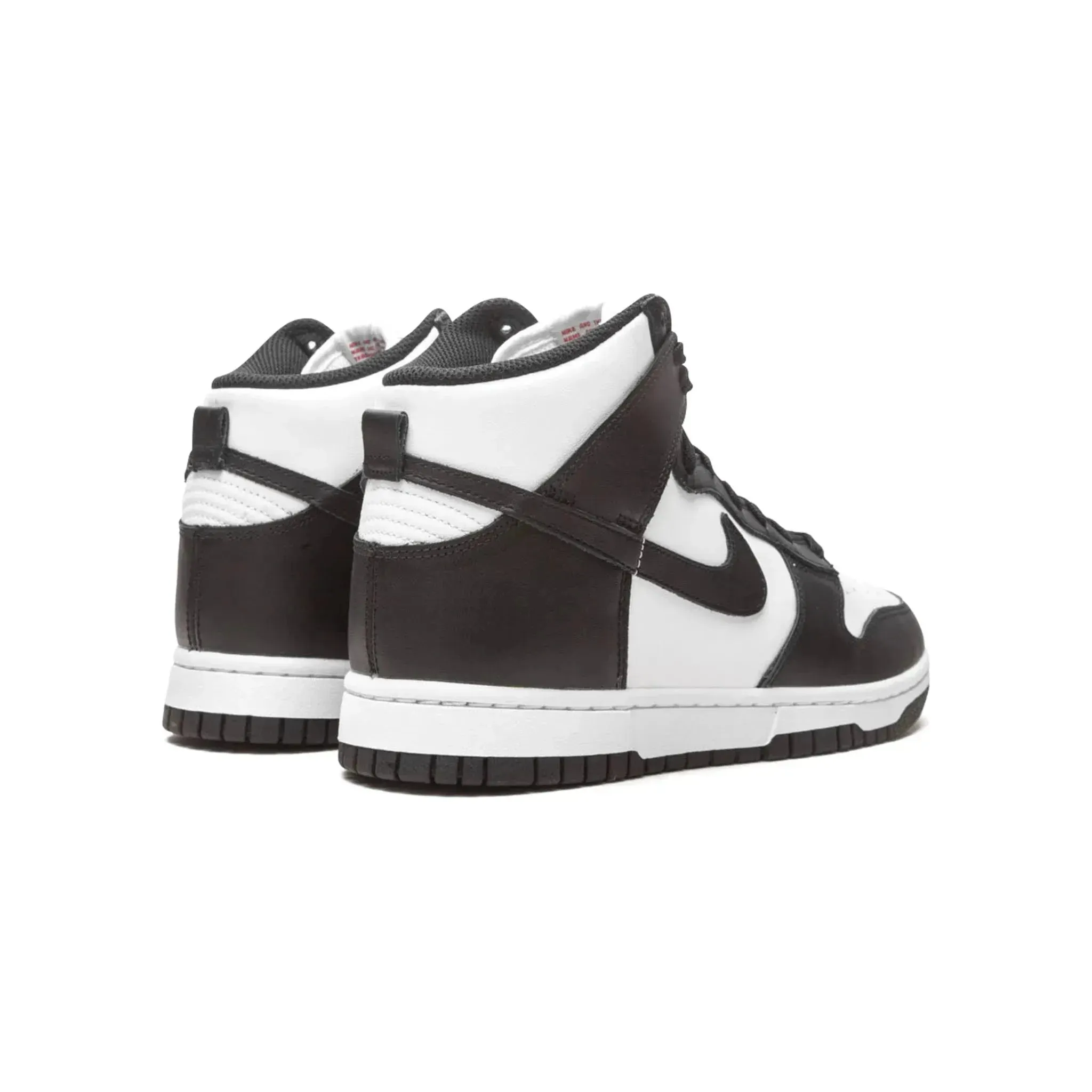 Nike Dunk High Panda (w) Fashion Edge Impact Resistance