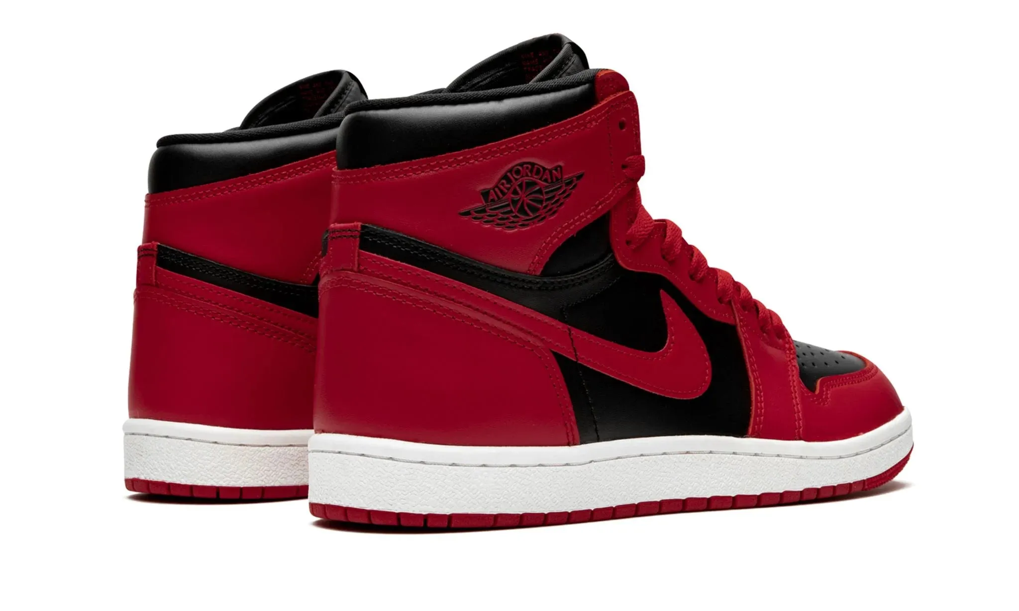 Air Jordan 1 Retro High OG '85 Varsity Red Velcro Design