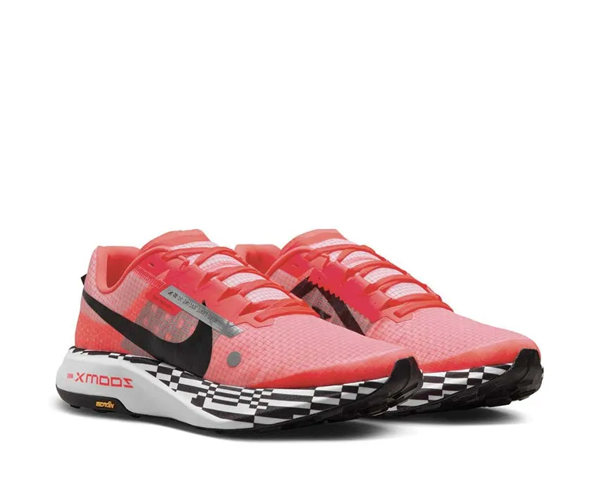 Nike Zoomx Ultrafly Trail single - density sole shoes color - green