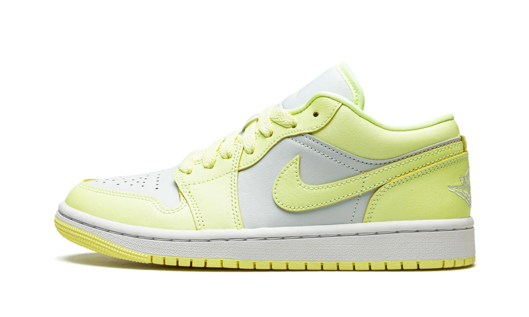 Everywhere Fit Air Jordan 1 Low Lemonade (Women's)