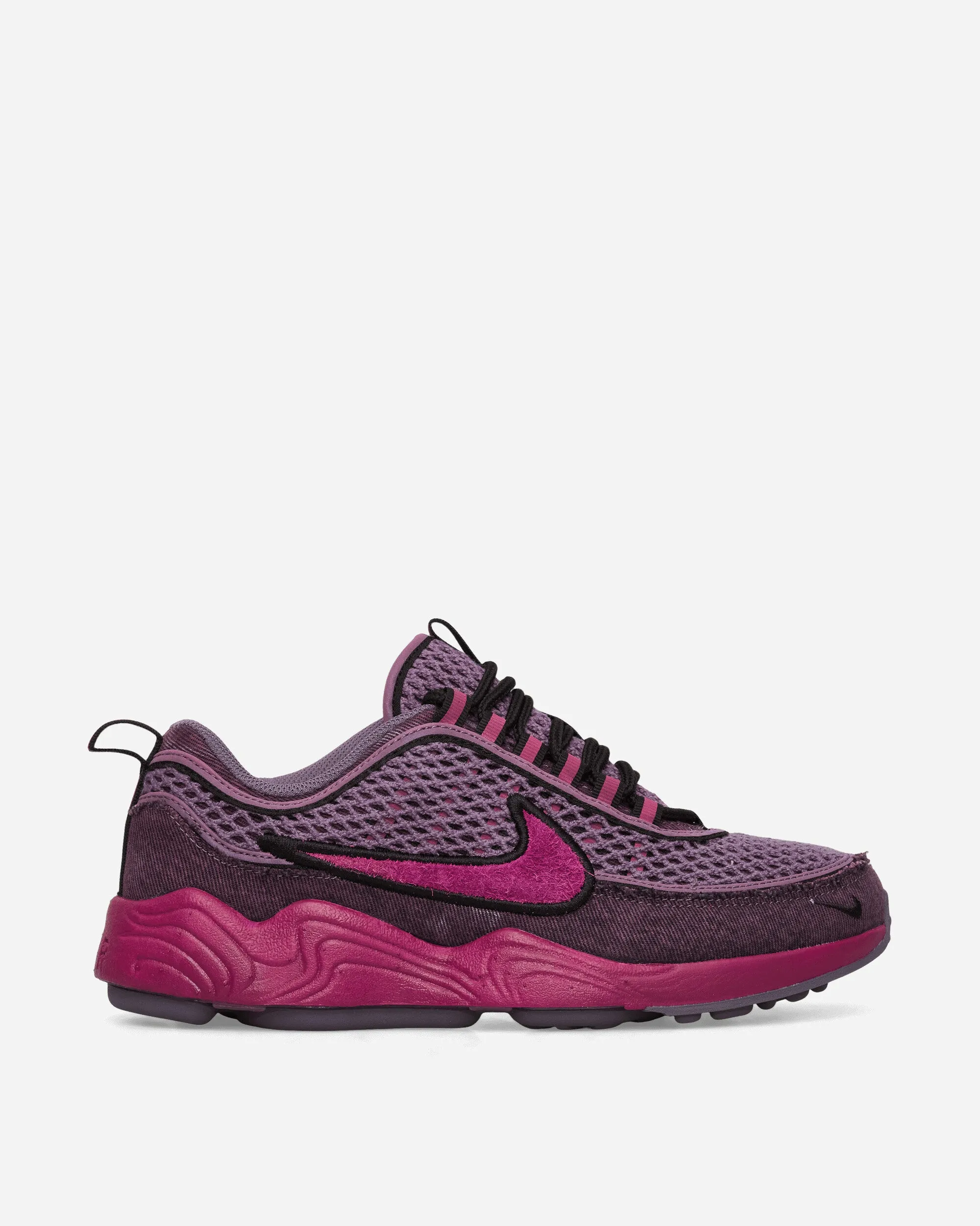 Strong Step Air Zoom Spiridon Sneakers Hot Fuchsia / Black