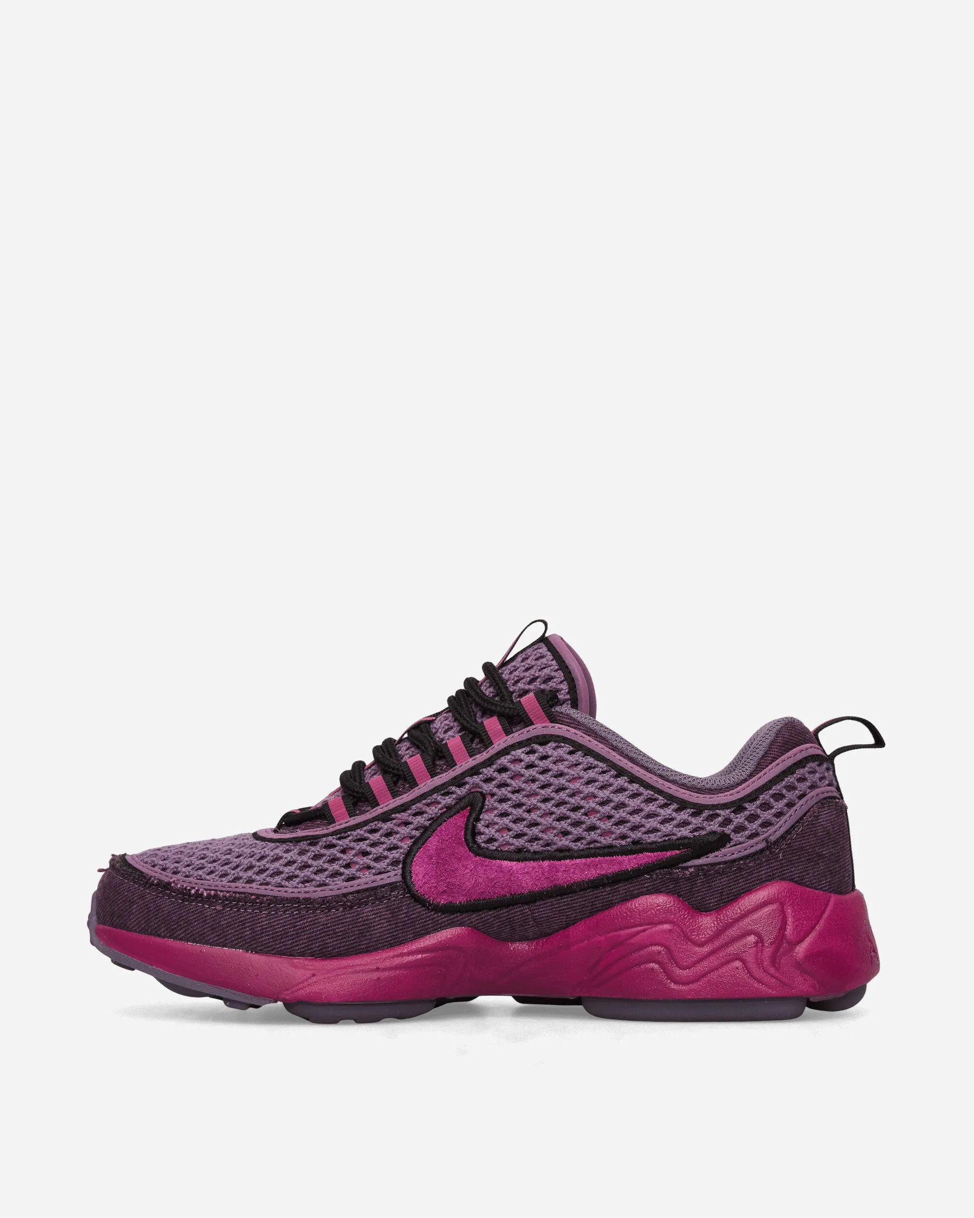 Air Zoom Spiridon Sneakers Hot Fuchsia / Black Island Vibe Flexible Design