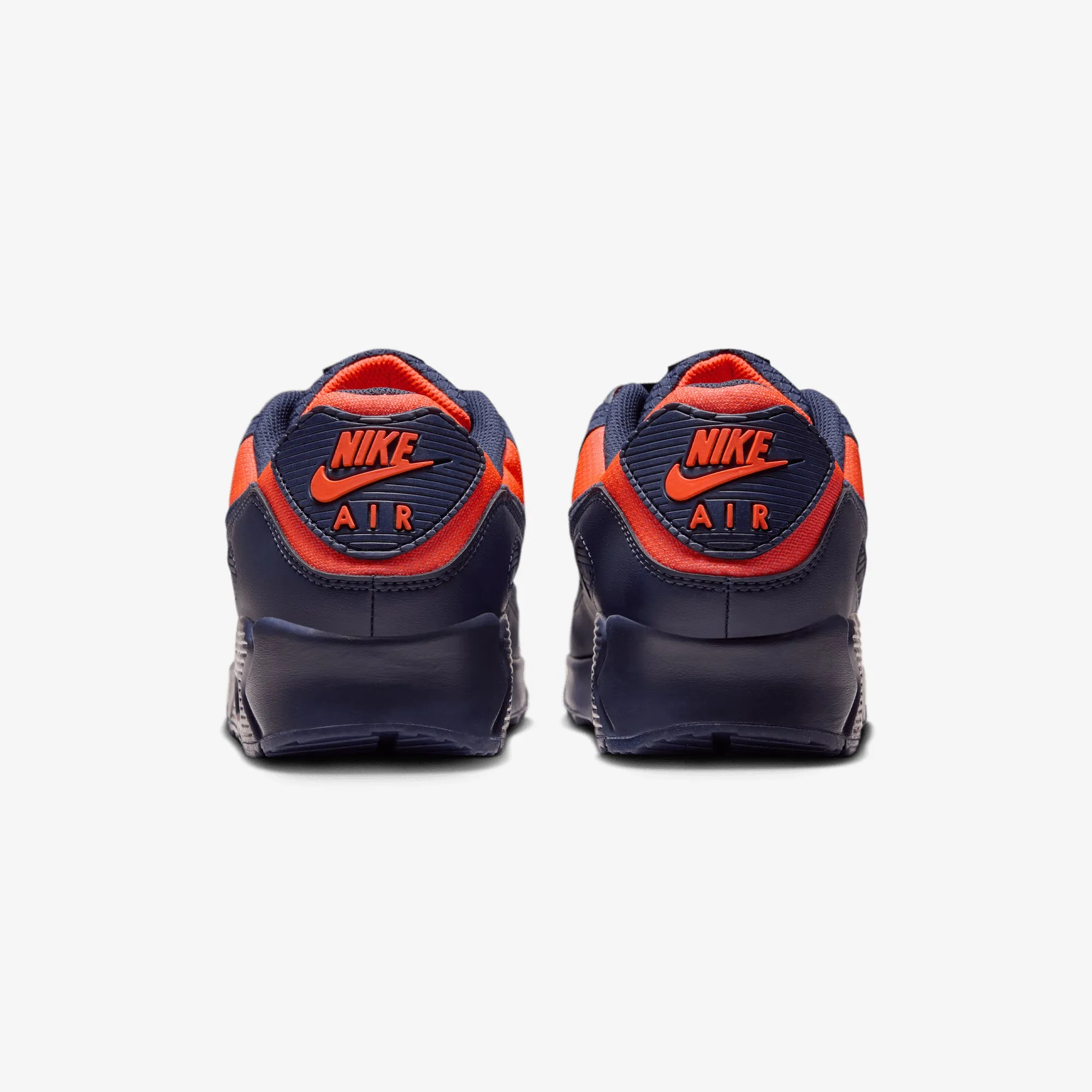 Trail Ease Running Nike | AIR MAX 90 { LEMON VENOM/BLACKENED BLUE-HYPER CRIMSON