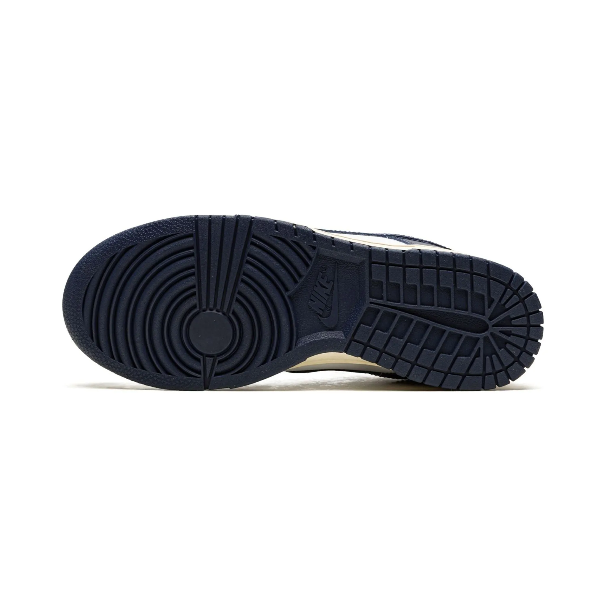 Classic Abrasion resistant Nike Dunk Low "Vintage Navy" (W)
