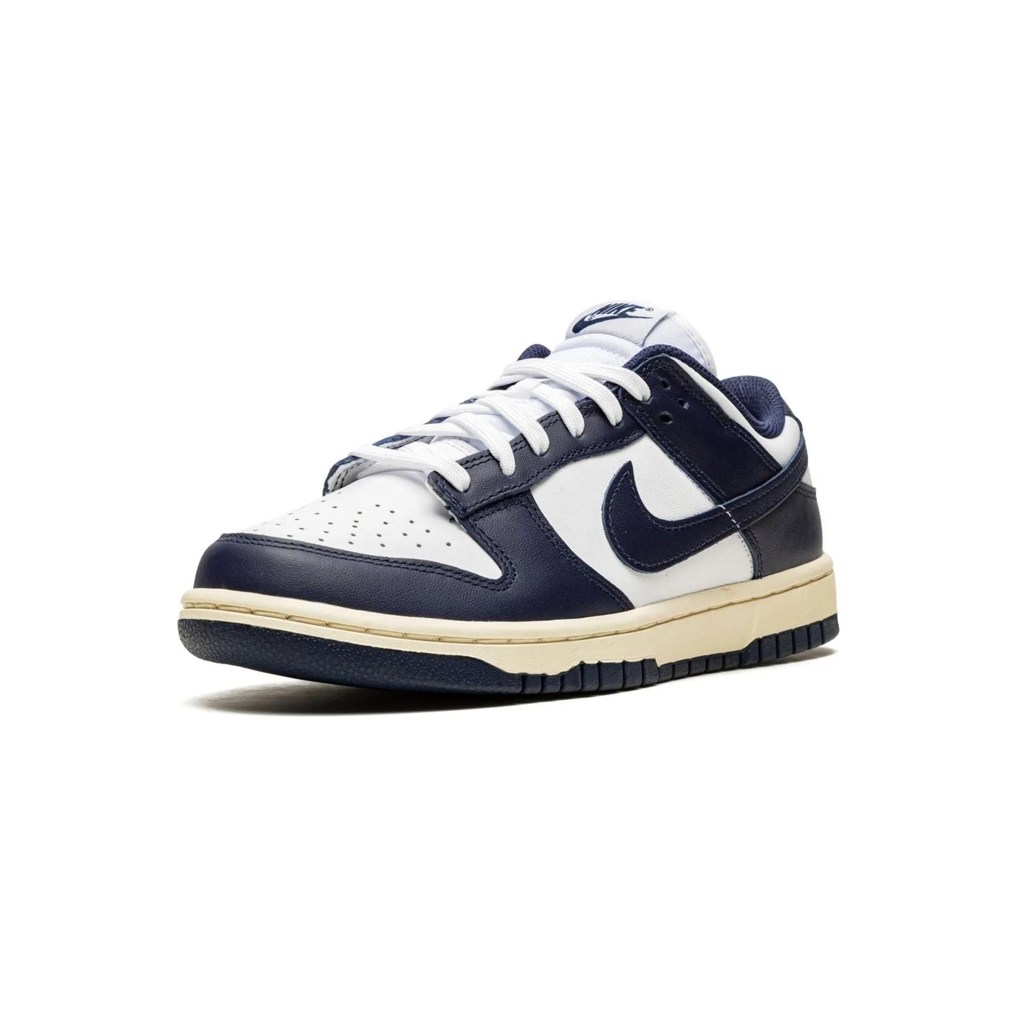 Nike Dunk Low "Vintage Navy" (W) Comfort Enhancement City Run