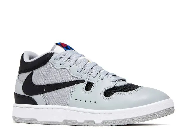 Nike Mac Attack QS SP Travis Scott Rock Path Elastic laces