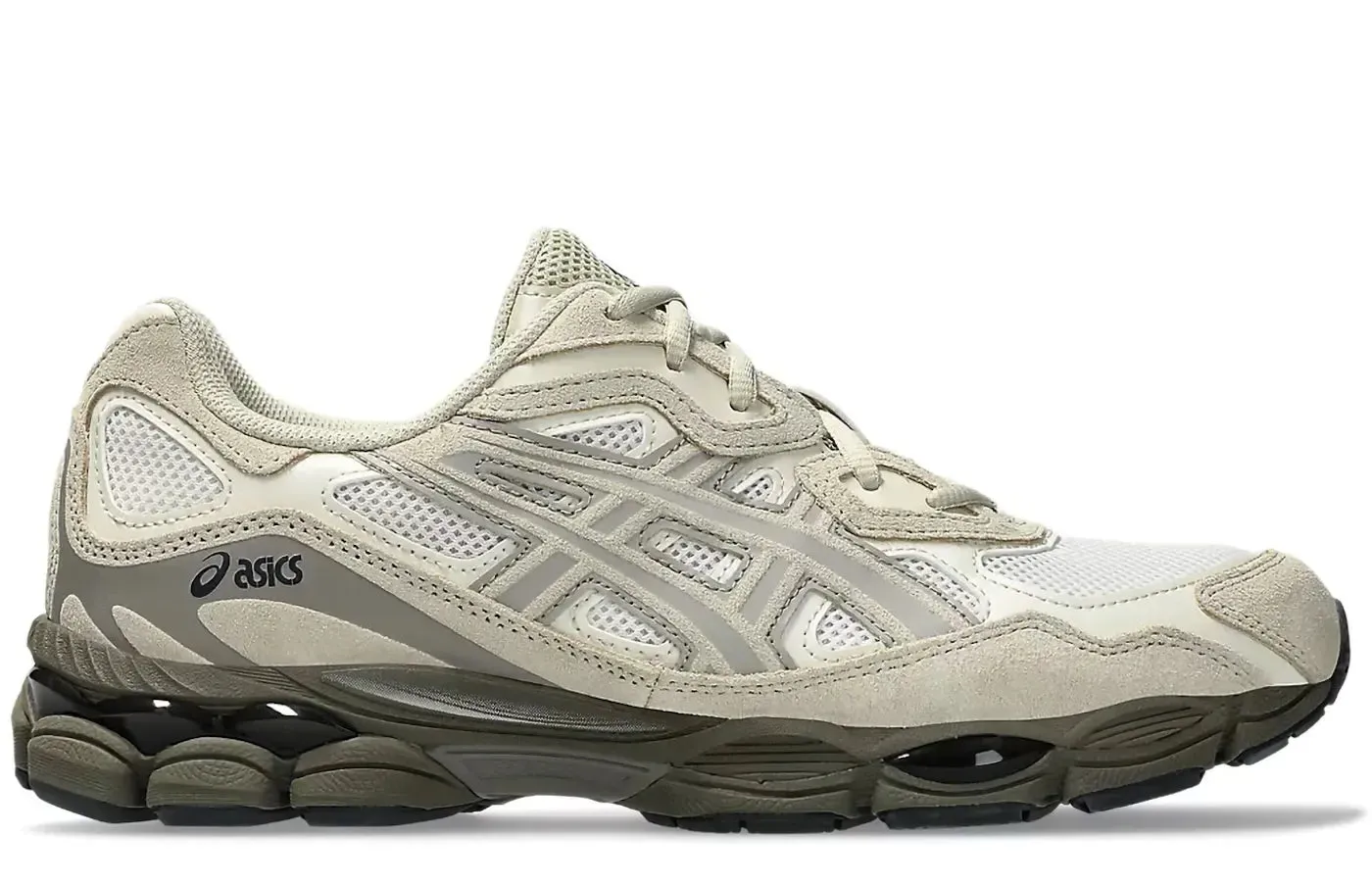 Recycled Synthetic Fabric High Function ASICS Gel-NYC Cream Putty