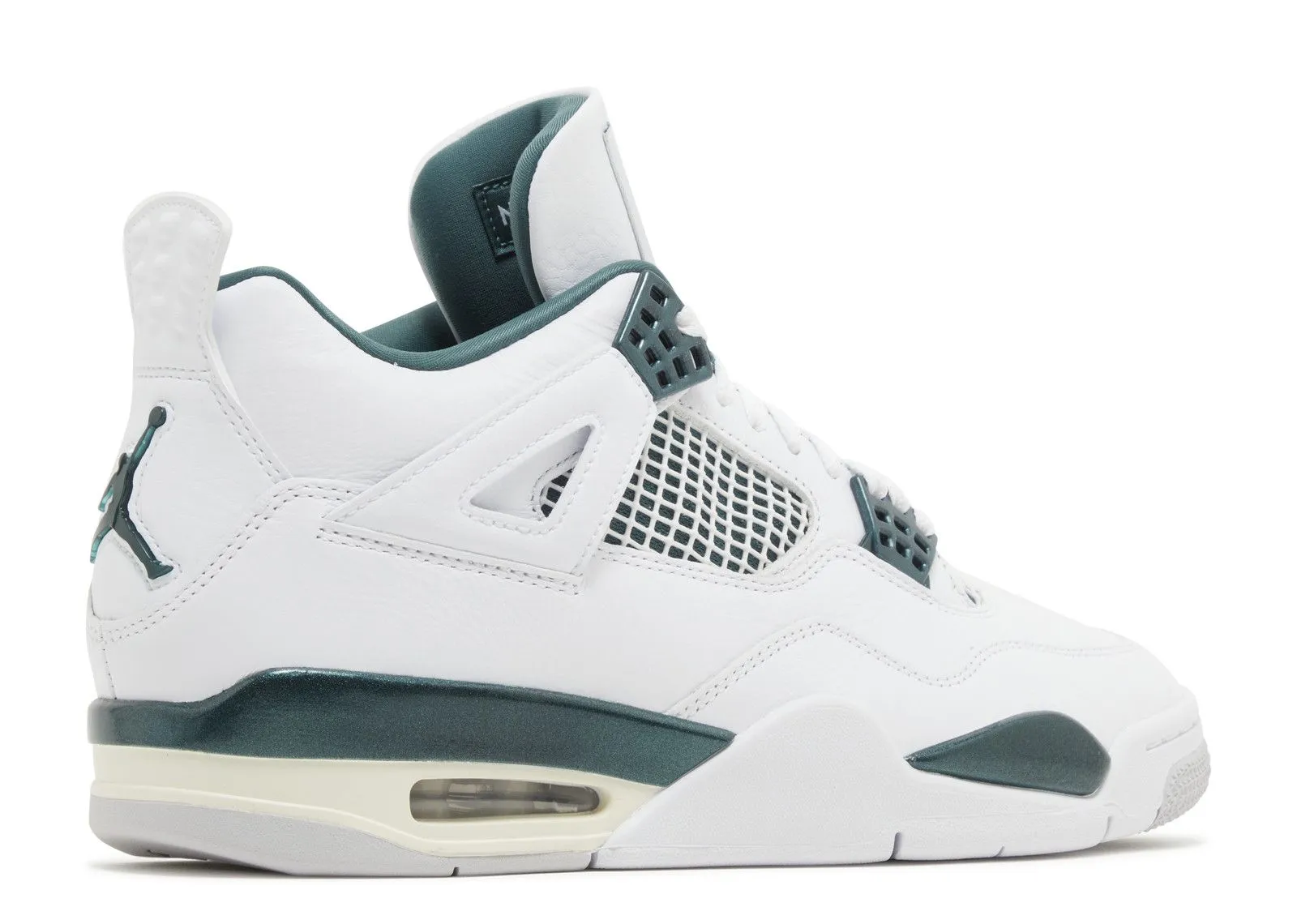 Air Jordan 4 Retro Oxidized Green Flower Path Cloudy Step