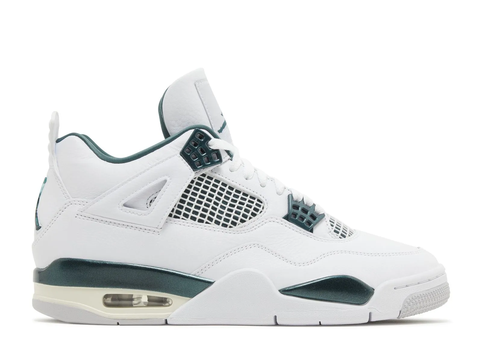Air Jordan 4 Retro Oxidized Green Stair Climb Modern