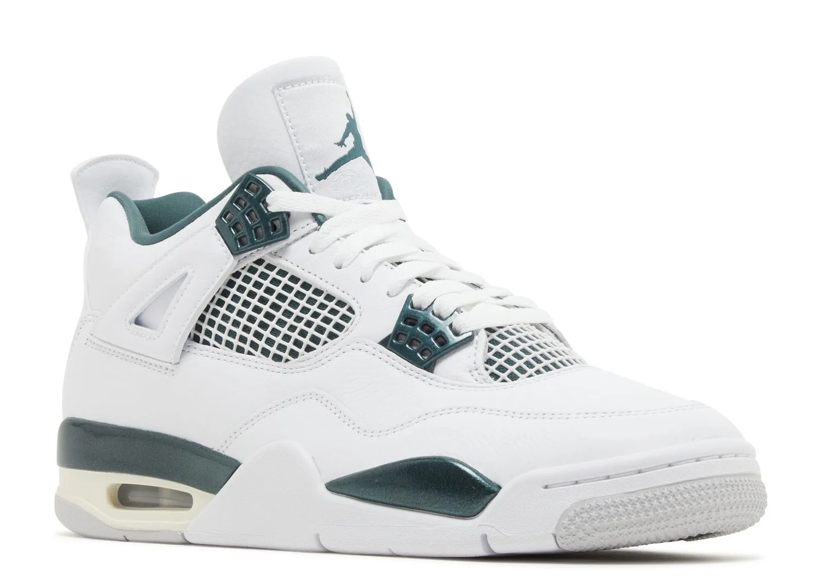 Office Look Air Jordan 4 Retro Oxidized Green