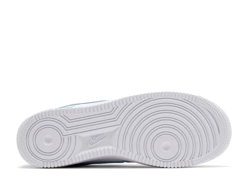 Clogs Nike Air Force 1 Low '07 Light Armory Blue White