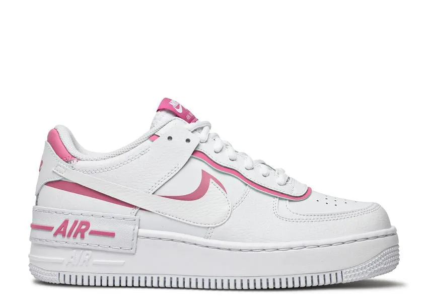 Nike Air Force 1 Low Shadow White Magic Flamingo Soft Materials Guard Hike