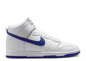 Nike Dunk High White Concord Air Circulation
