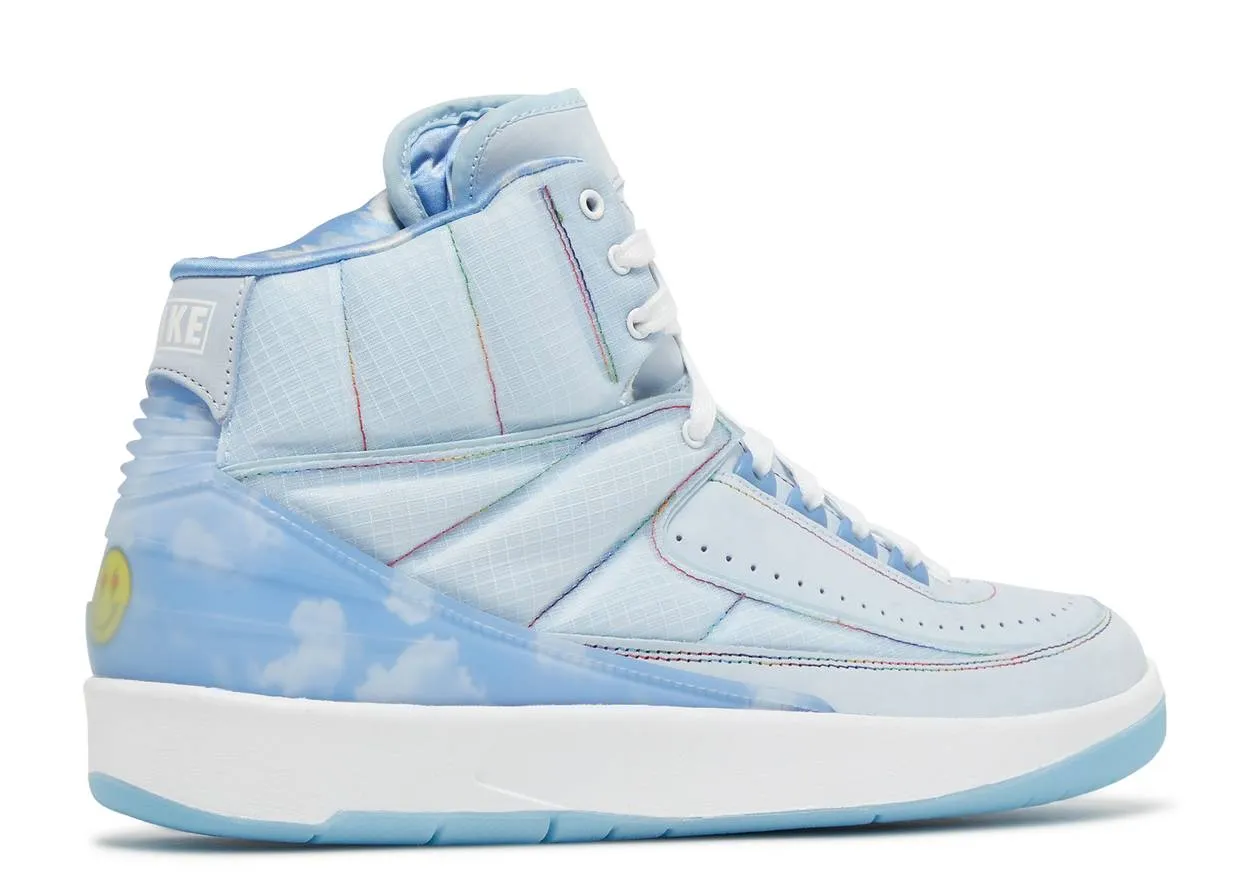 Air Jordan 2 Retro J Balvin Sky Light