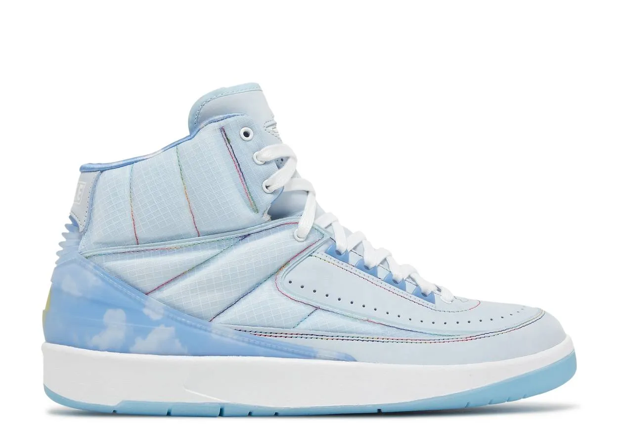 Air Jordan 2 Retro J Balvin Arch Care Couple Pair