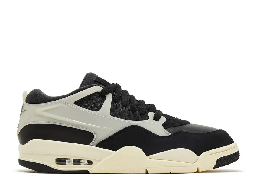 Support Feel soft inside Air Jordan 4 RM Black Sail