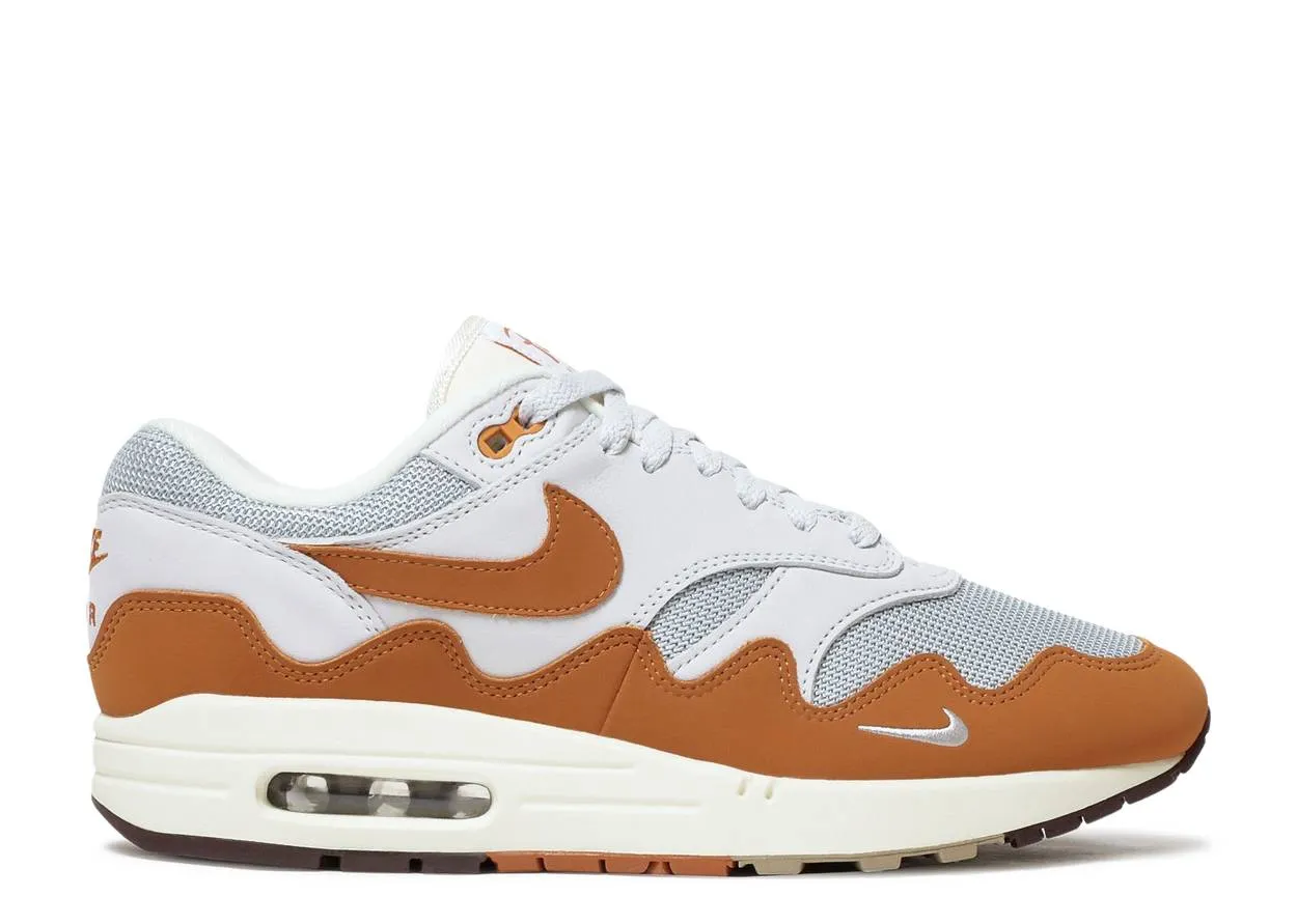 Frost Step Timeless Footwear Nike Air Max 1 Patta Monarch
