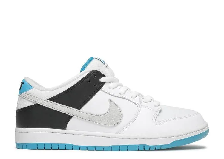 Quick lace Nike Dunk Low SB Laser Blue