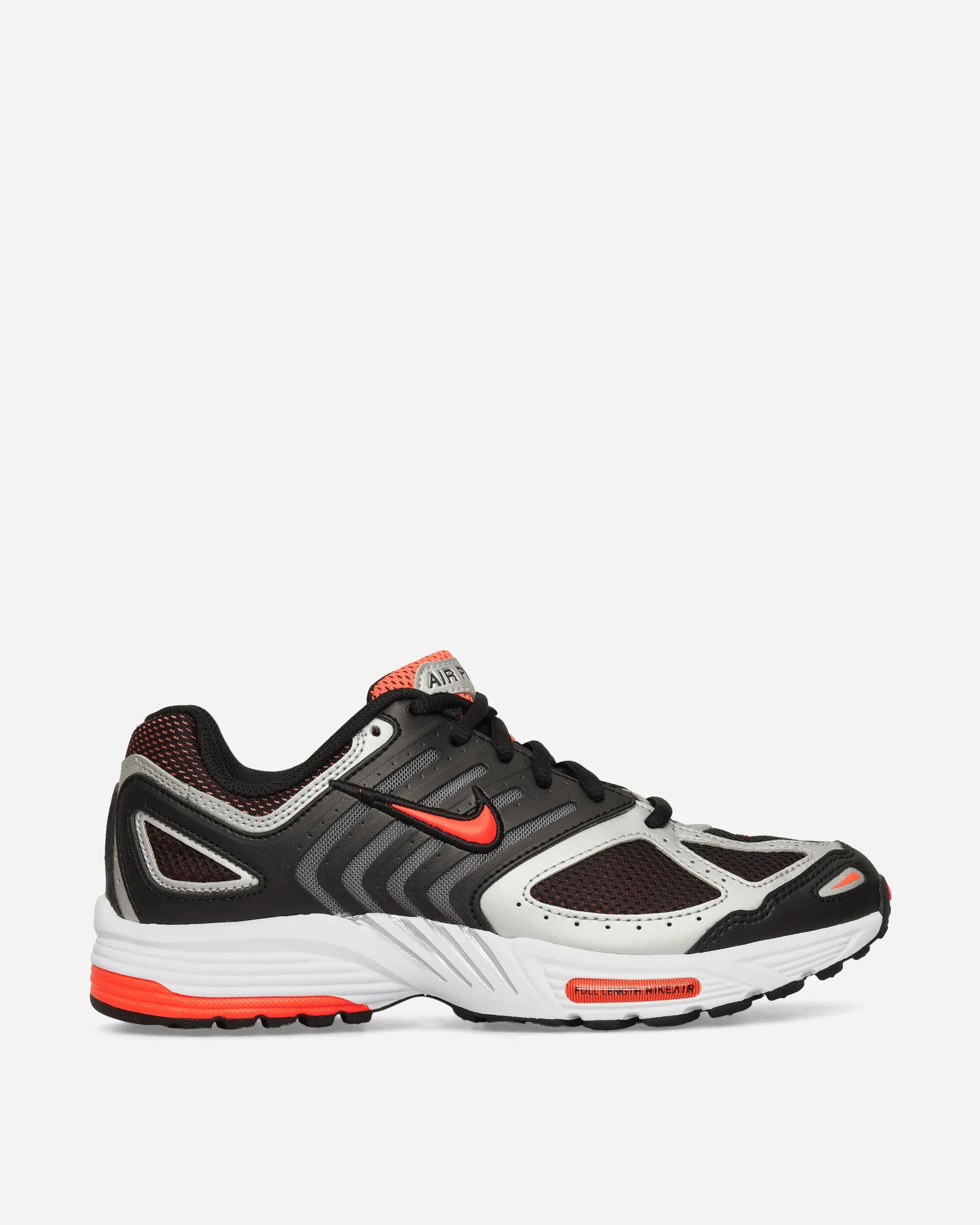 Air Pegasus 2005 Sneakers Black / Bright Crimson Road Long Moon Tone